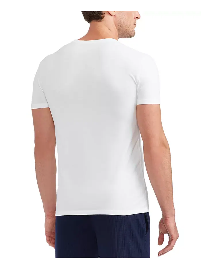 Мужские майки-борцовки Big and Tall, 3 штуки Polo Ralph Lauren — изображение 3 из 4, черный