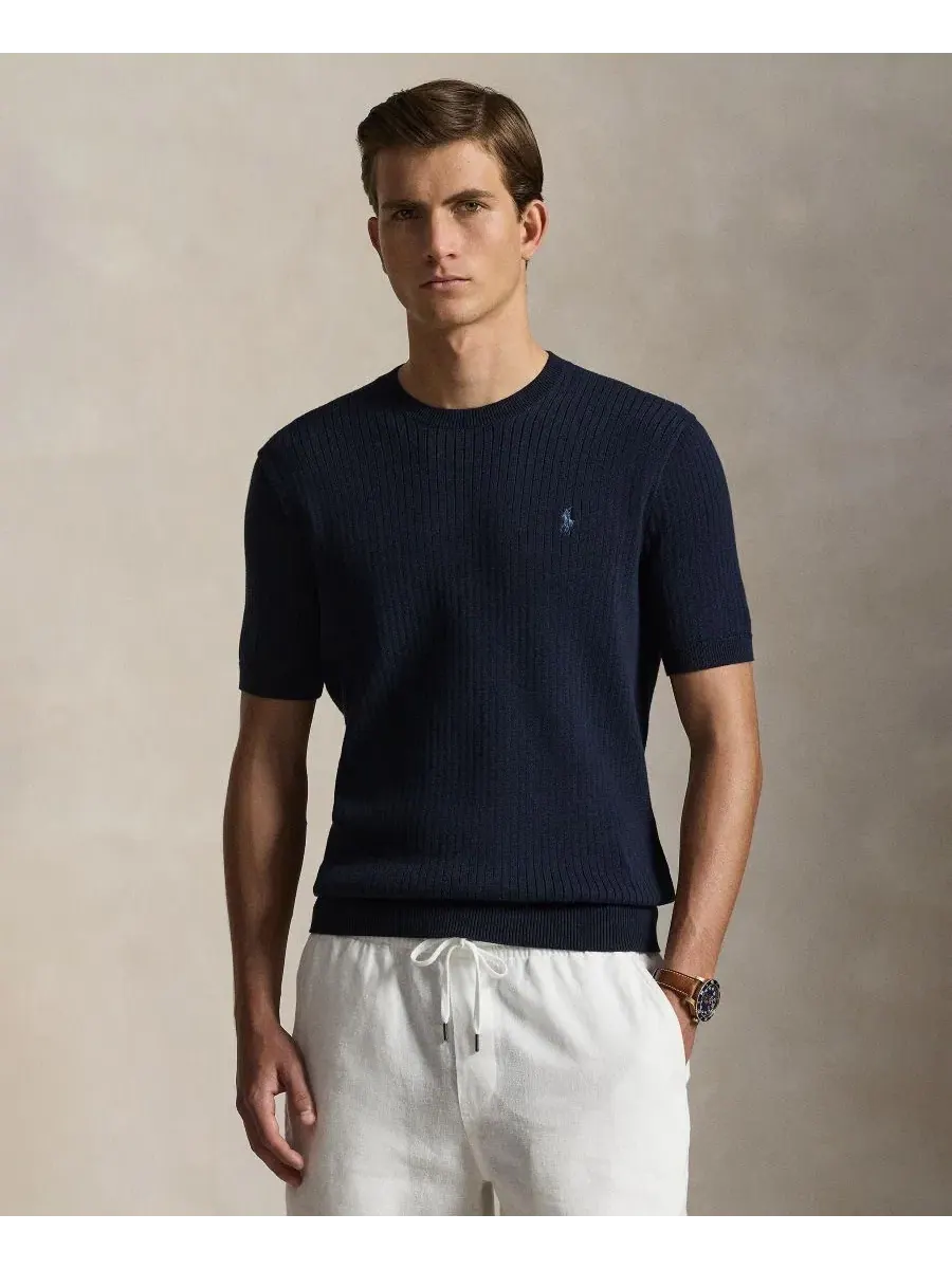 Свитер с круглым вырезом Polo Ralph Lauren