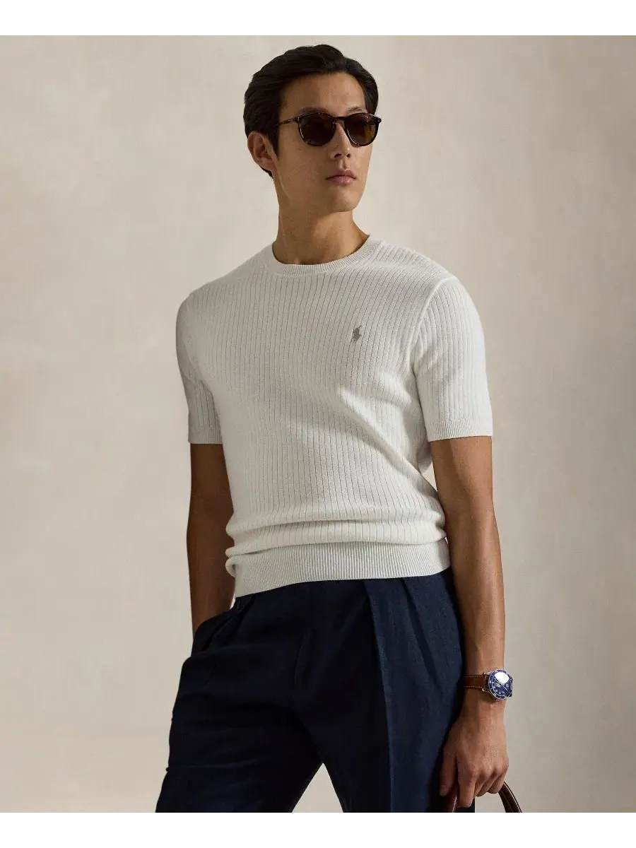 Свитер с круглым вырезом Polo Ralph Lauren