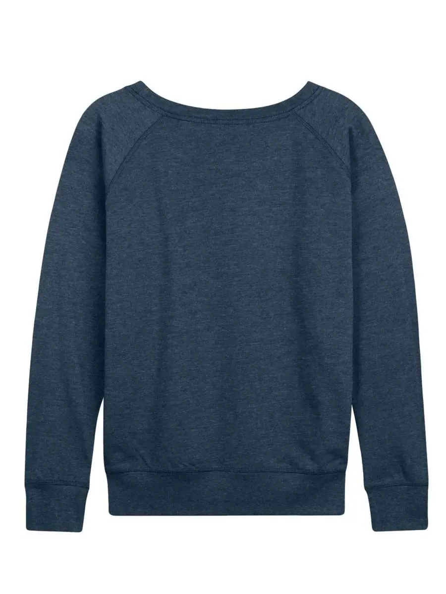Hybrid Apparel Женская футболка с длинными рукавами из французского трикотажа с надписью «Чествуй — изображение 3 из 3