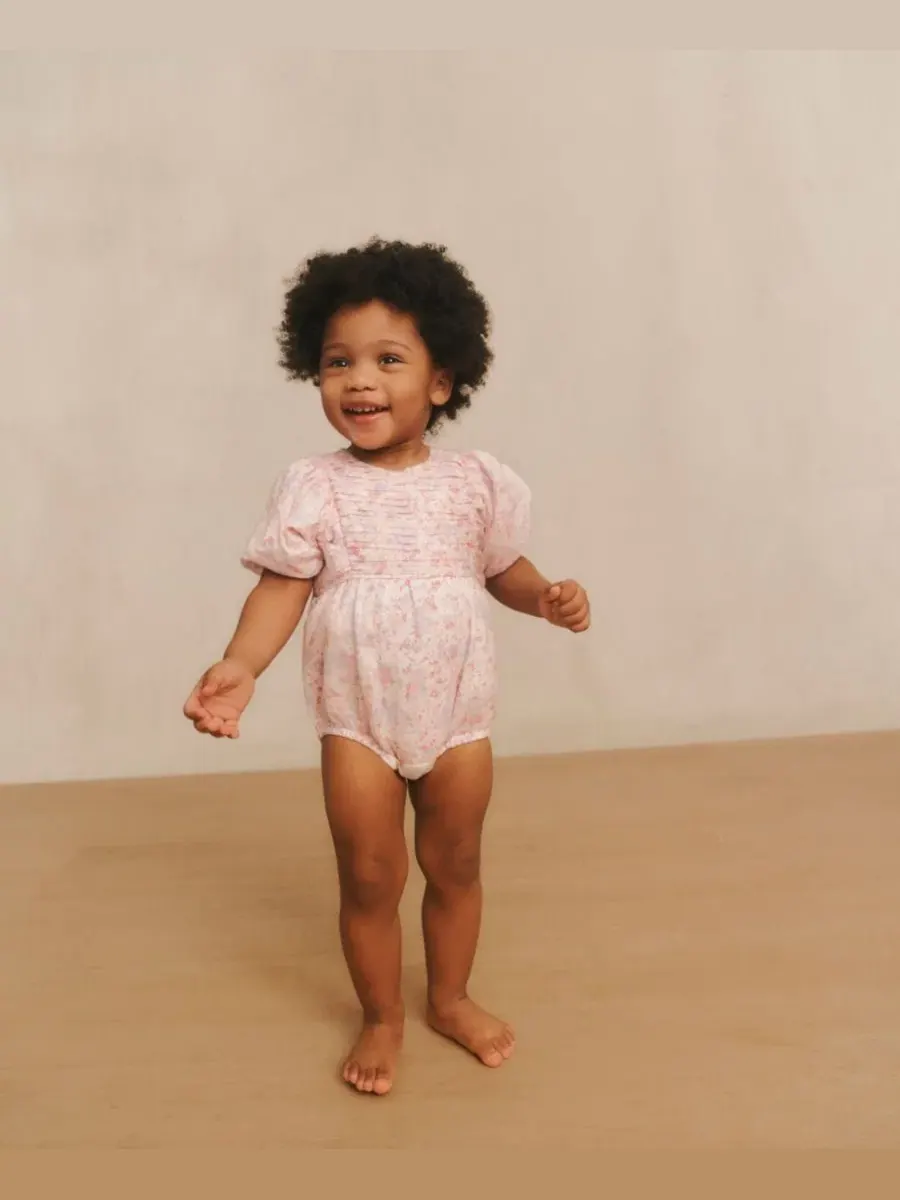 Детский боди Emerson Bubble для девочек Abercrombie Kids — изображение 6 из 9, белый/розовый