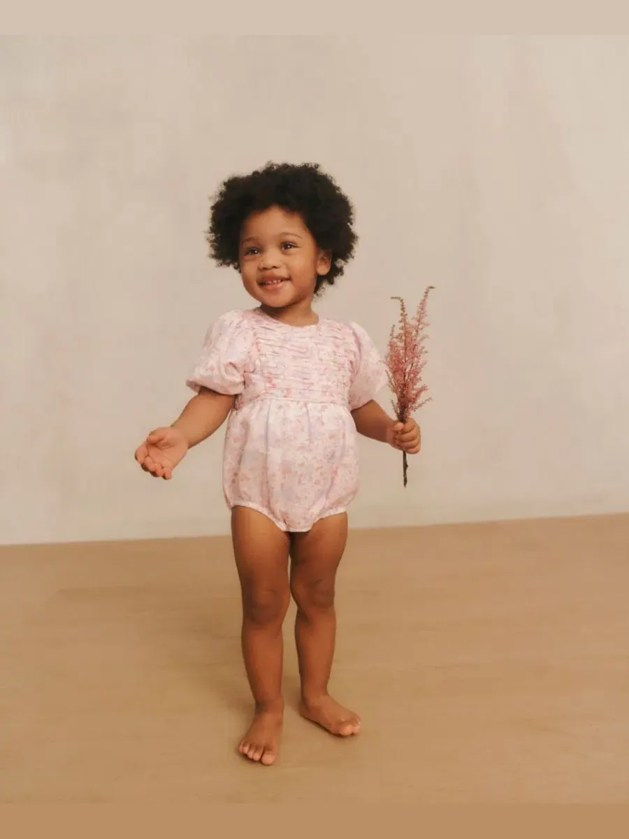 Детский боди Emerson Bubble для девочек Abercrombie Kids — изображение 7 из 9, белый/розовый