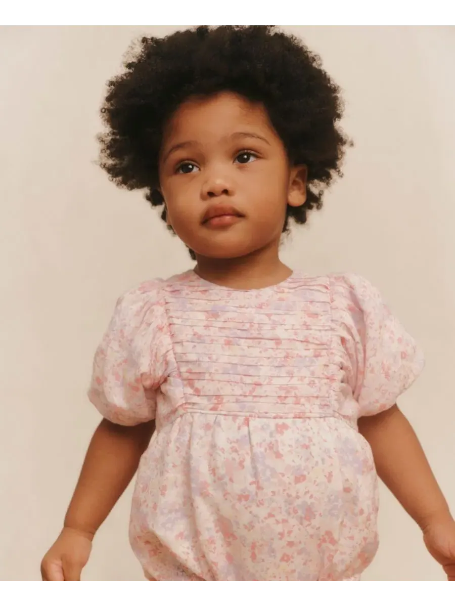 Детский боди Emerson Bubble для девочек Abercrombie Kids — изображение 9 из 9, белый/розовый