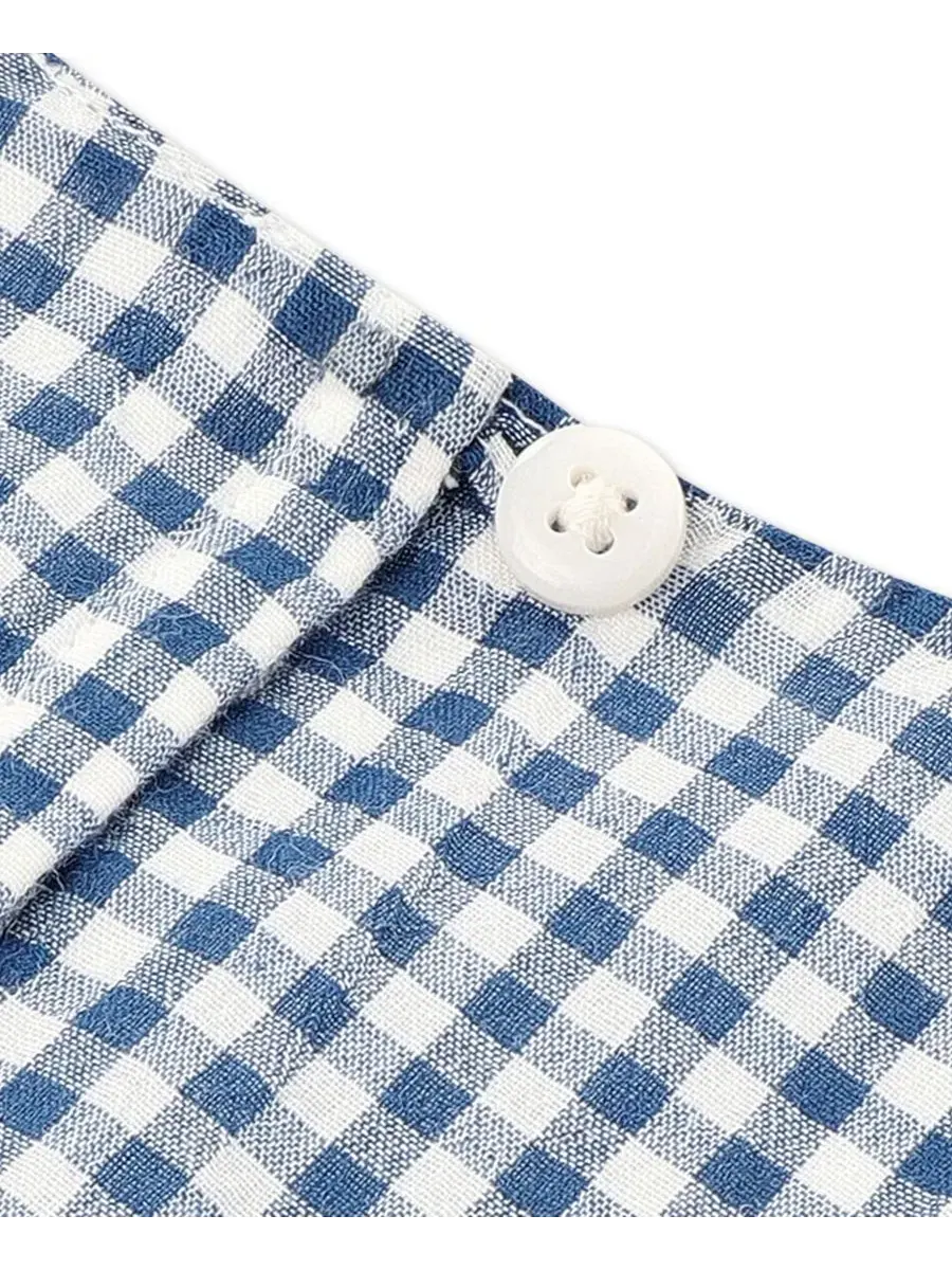 Детский боди Emerson Bubble для девочек Abercrombie Kids — изображение 3 из 4, синий/белый