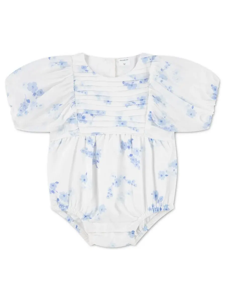 Детский боди Emerson Bubble для девочек Abercrombie Kids — изображение 1 из 4, белый