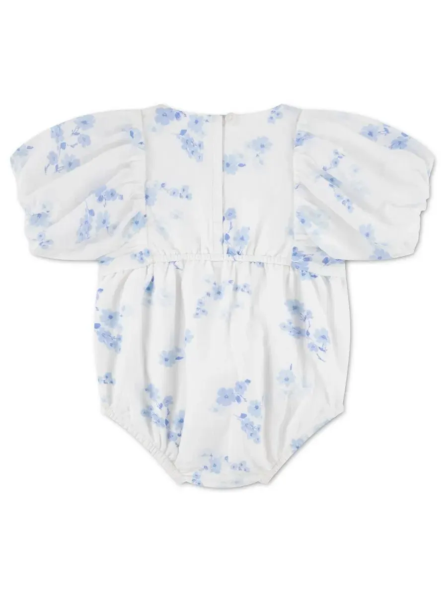 Детский боди Emerson Bubble для девочек Abercrombie Kids — изображение 2 из 4, белый