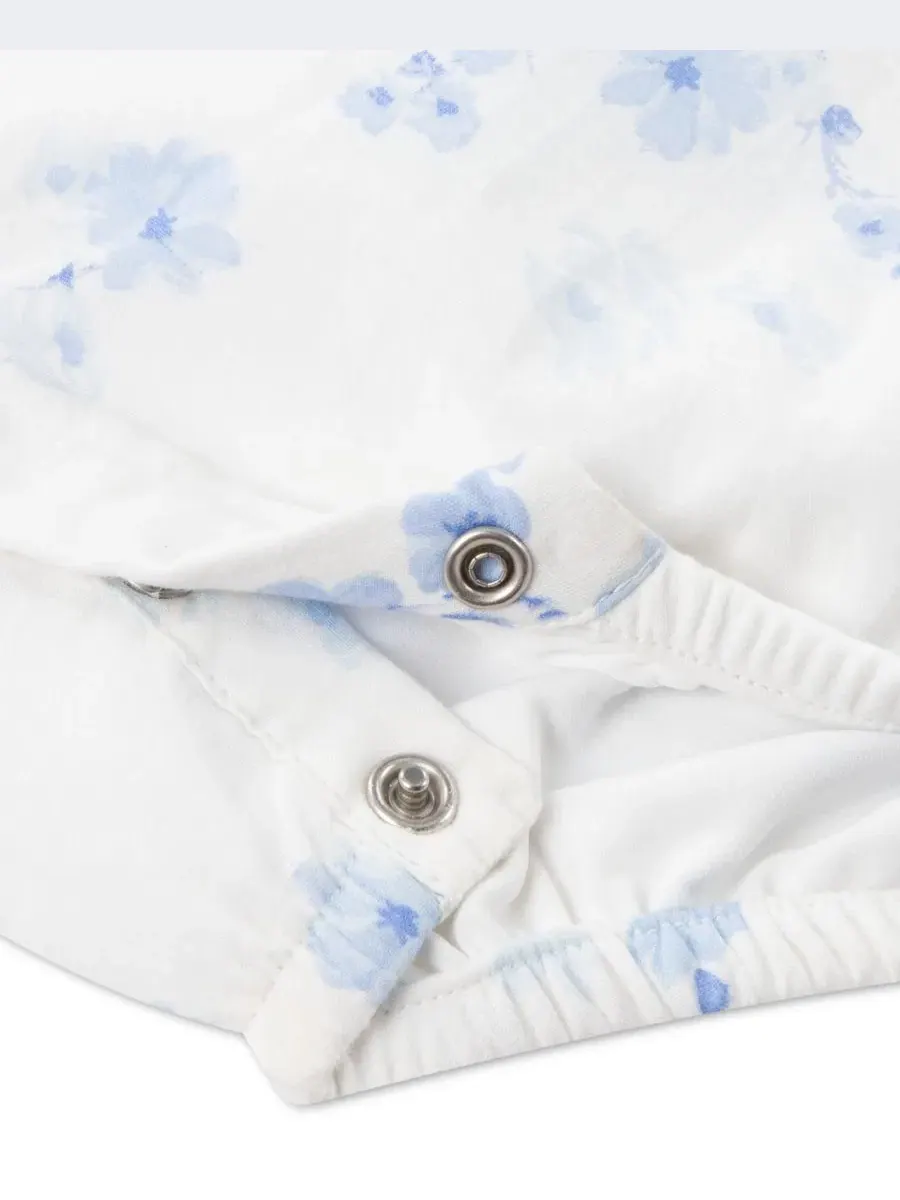 Детский боди Emerson Bubble для девочек Abercrombie Kids — изображение 4 из 4, белый