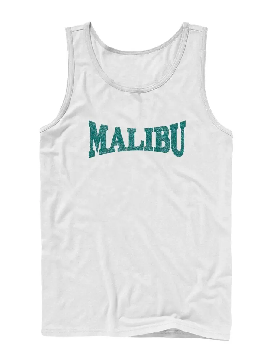 Майка-безрукавка с принтом Malibu Vintage Collegiate Logo Fifth Sun — изображение 1 из 3, белый