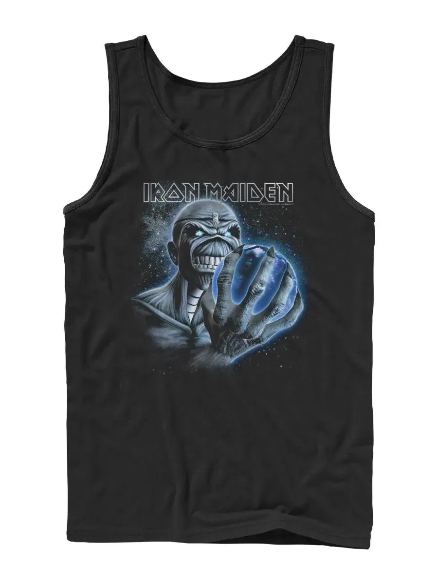 Мужская майка Iron Maiden Eddie Planet Fifth Sun — изображение 1 из 3, черный