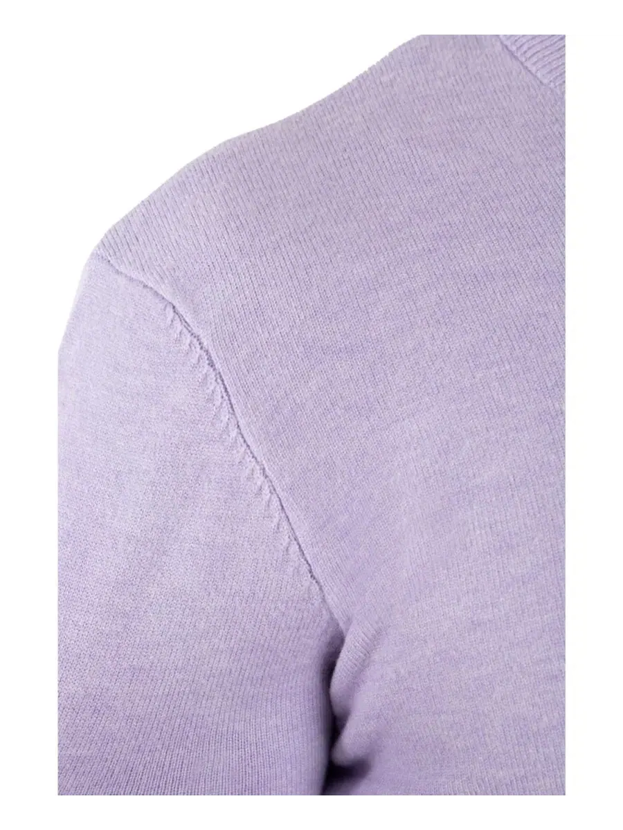 Свитер с круглым вырезом Big & Tall Basic Crewneck XRAY — изображение 11 из 15, фиолетовый