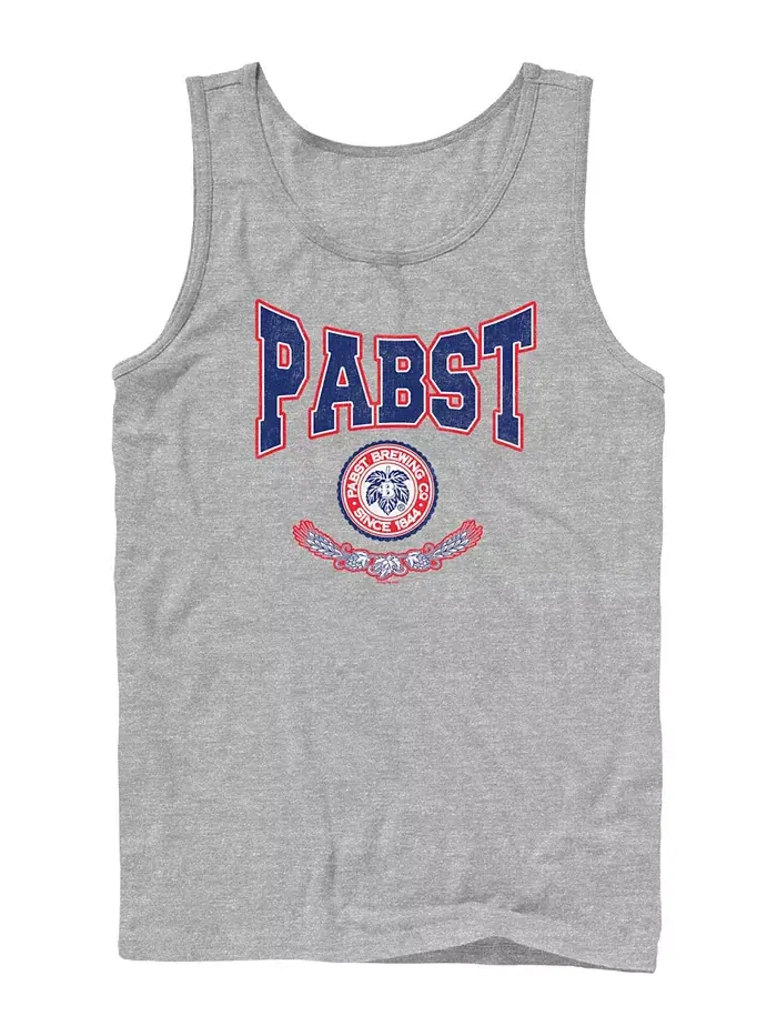 Мужской топ School Of Pabst Fifth Sun — изображение 1 из 3, серый