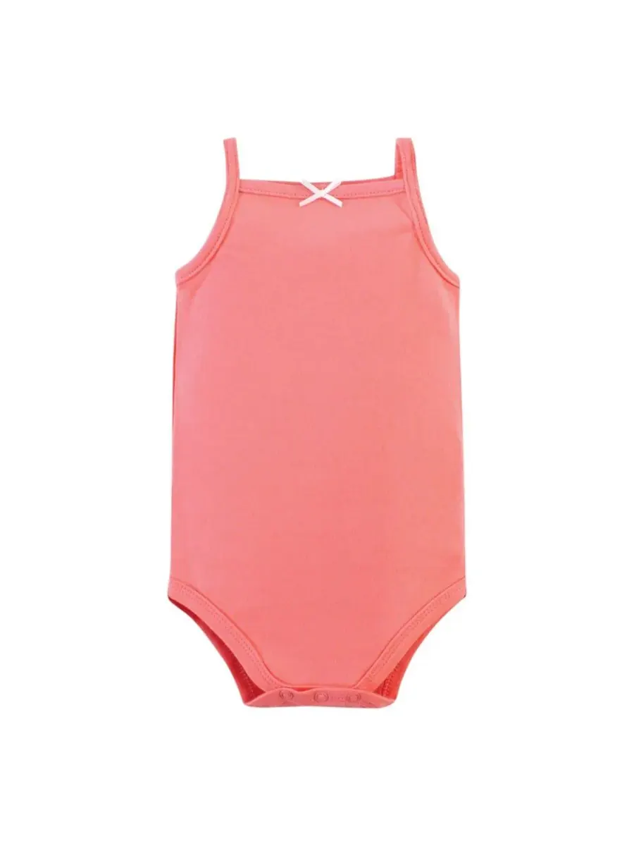 Хлопковые боди без рукавов Hudson Baby, Tropical Toucan — изображение 3 из 4