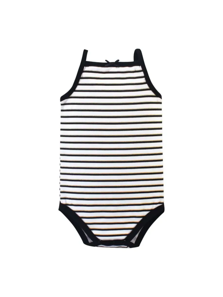 Хлопковые боди без рукавов Hudson Baby, Tropical Toucan — изображение 4 из 4