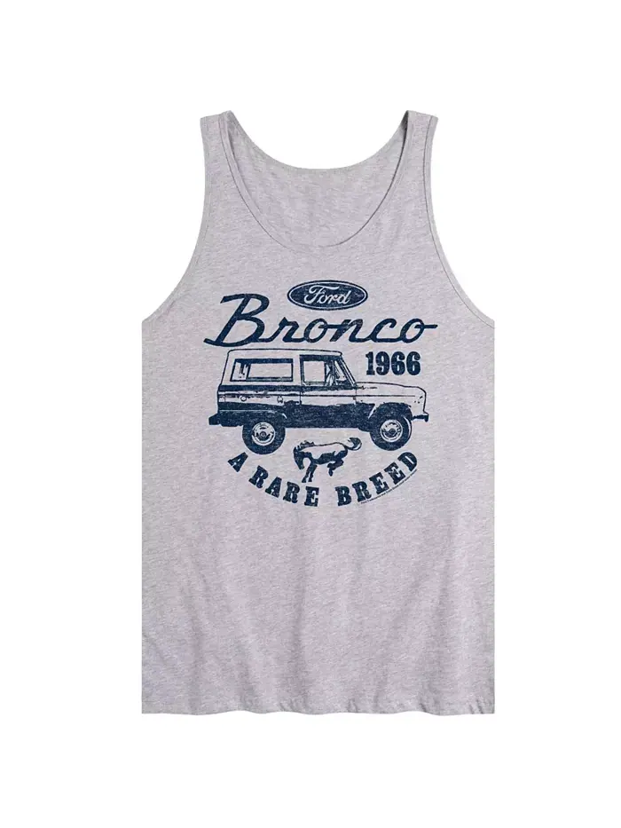Мужская майка без рукавов Ford Bronco AIRWAVES — изображение 1 из 3, серый