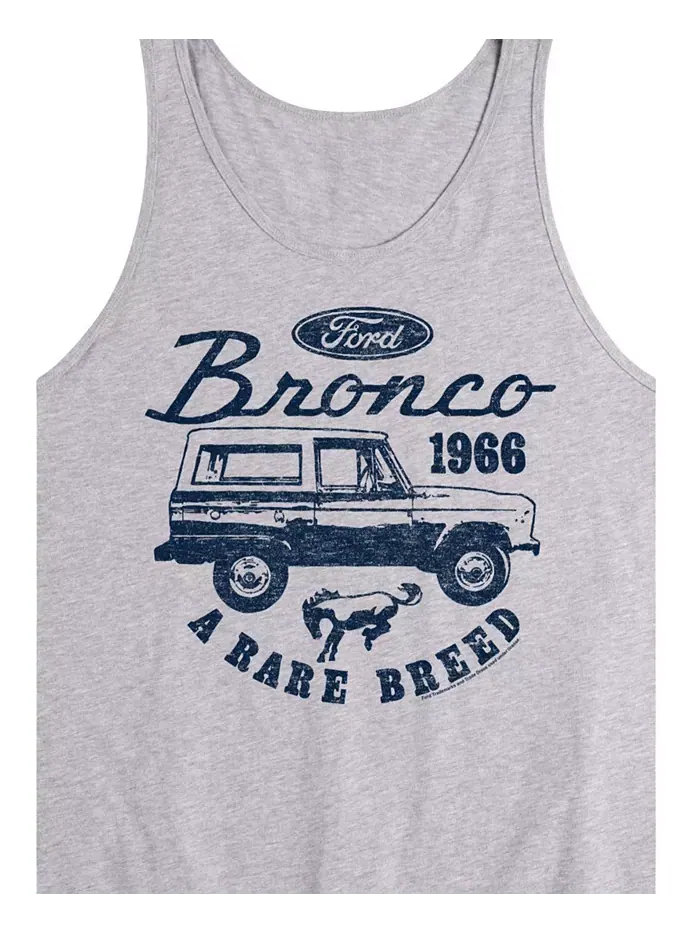 Мужская майка без рукавов Ford Bronco AIRWAVES — изображение 2 из 3, серый