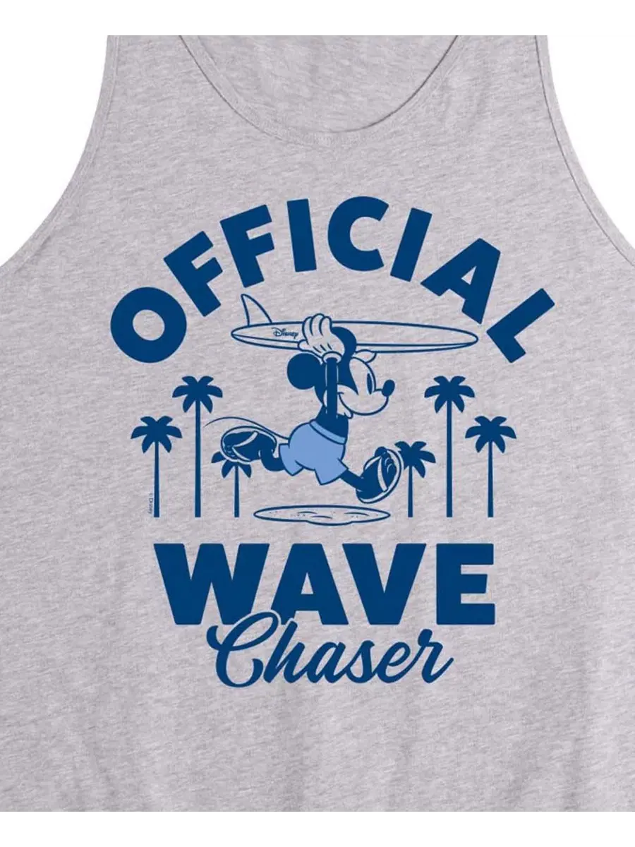 Майка-безрукавка с принтом Official Wave Chaser AIRWAVES — изображение 3 из 3, приглушенный