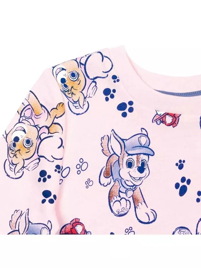 Пуловер для девочек Marshall Chase Skye Everest, свитшот для малышей, Детский Paw Patrol — изображение 4 из 6, розовый