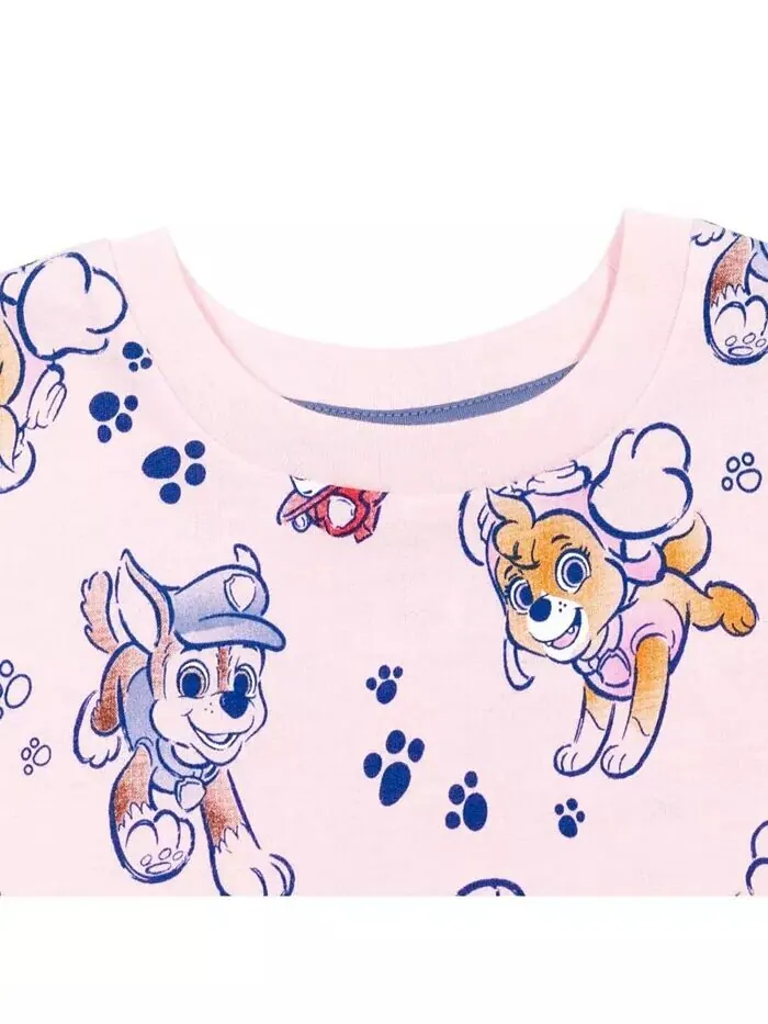 Пуловер для девочек Marshall Chase Skye Everest, свитшот для малышей, Детский Paw Patrol — изображение 6 из 6, розовый