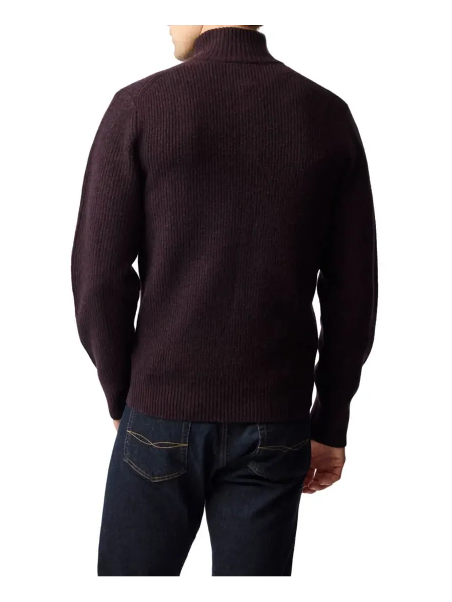 Мужской свитер Robbies Road Quarter Zip Rodd & Gunn — изображение 4 из 5, черный
