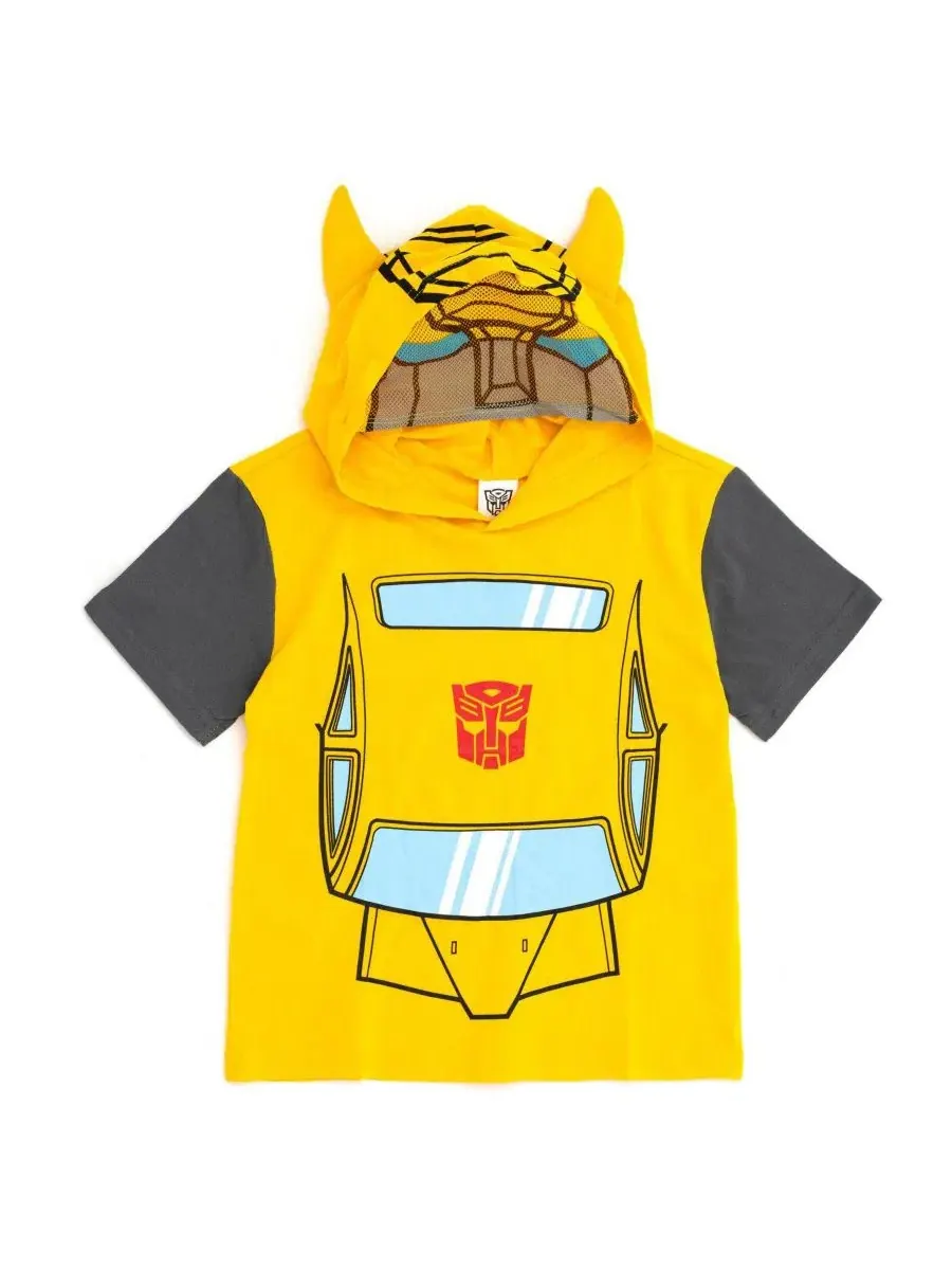 Детский худи-костюм с капюшоном и маской Transformers