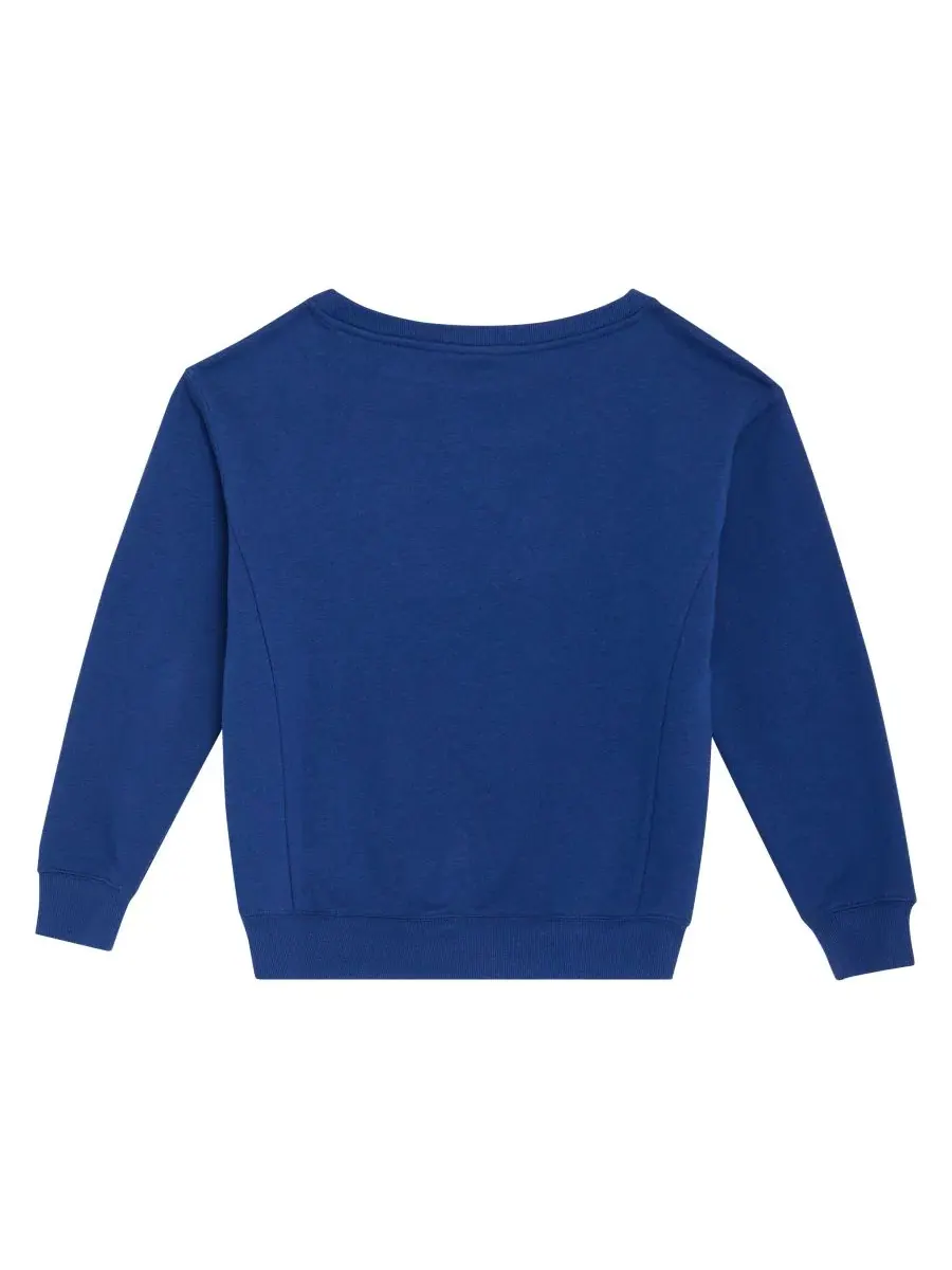 Свитшот с графическим принтом Crewneck Graphic Sweatshirt Champion — изображение 6 из 6, фиолетовый розовый