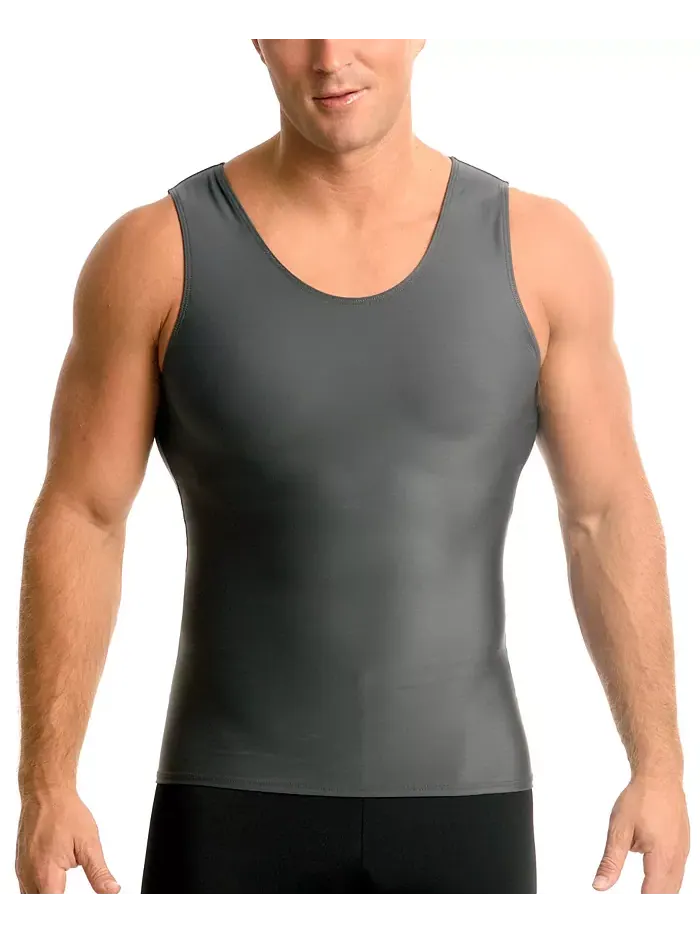 Мужская компрессионная майка для активного отдыха Big & Tall Muscle Tank Top Instaslim