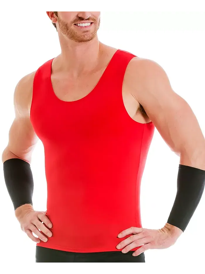 Мужская компрессионная майка для активного отдыха Big & Tall Muscle Tank Top Instaslim