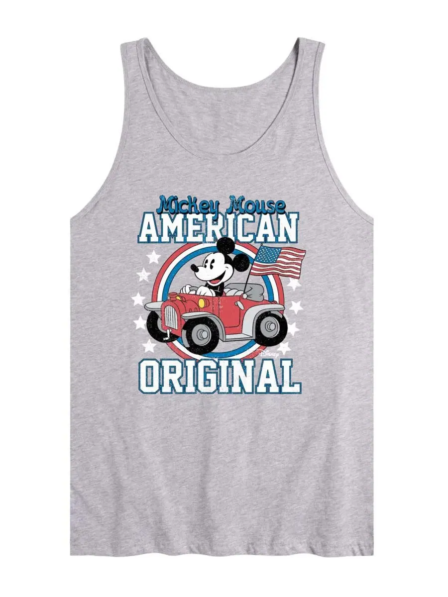 Мужская майка без рукавов Disney Mickey American Original Airwaves — изображение 1 из 3, приглушенный