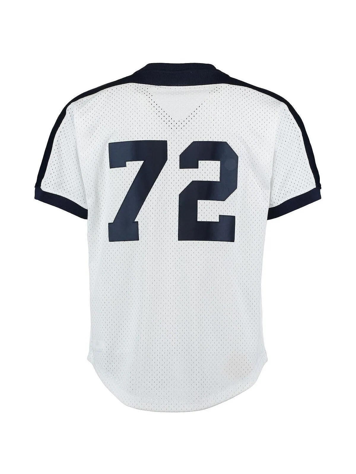 Мужская футболка carlton fisk white chicago white sox cooperstown mesh batting practice jersey — изображение 2 из 3, белый