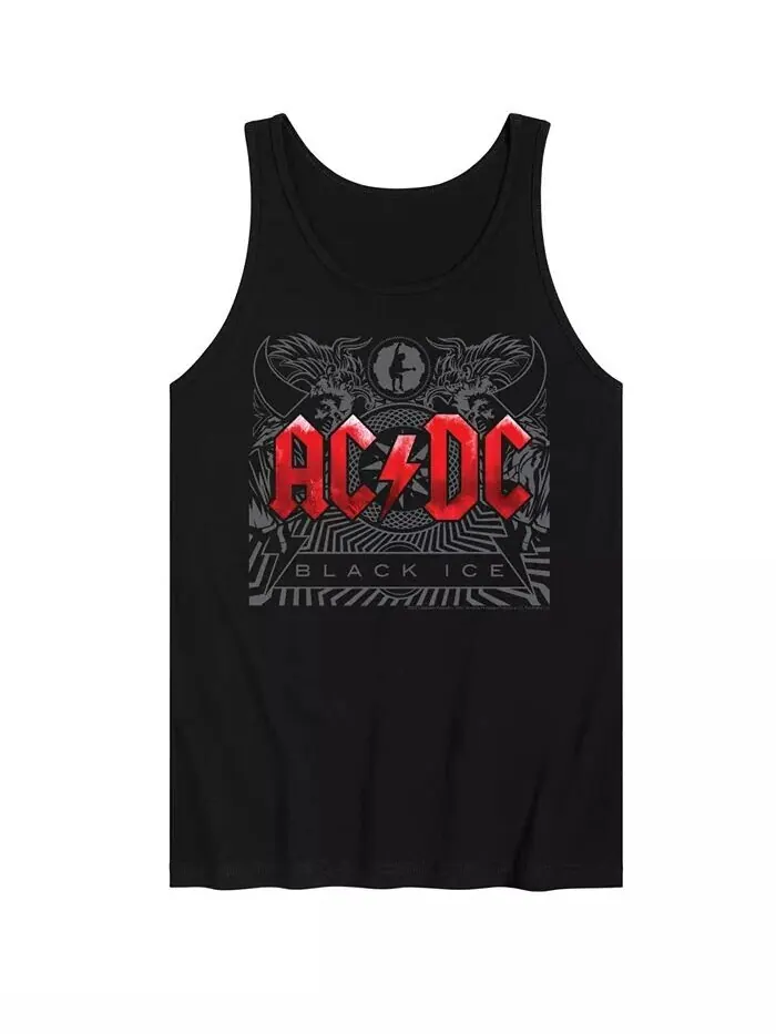 Майка мужская ACDC Black Ice AIRWAVES — изображение 1 из 2, черный