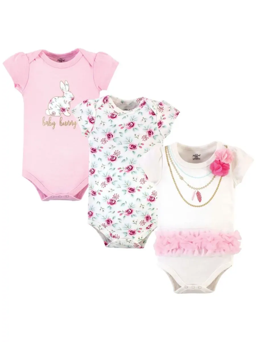 Цельнокроеная одежда Treasure Cotton Little Treasure, Baby Bunny — изображение 1 из 2