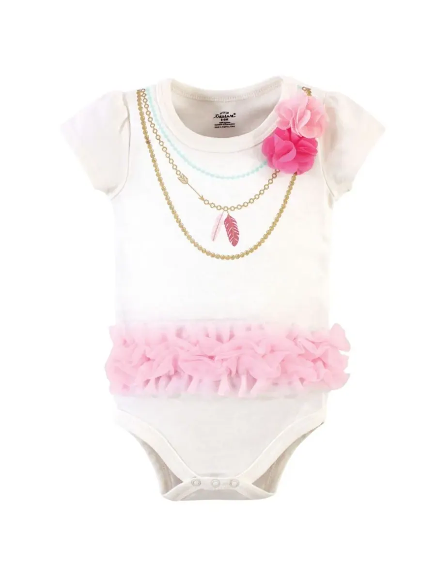 Цельнокроеная одежда Treasure Cotton Little Treasure, Baby Bunny — изображение 2 из 2