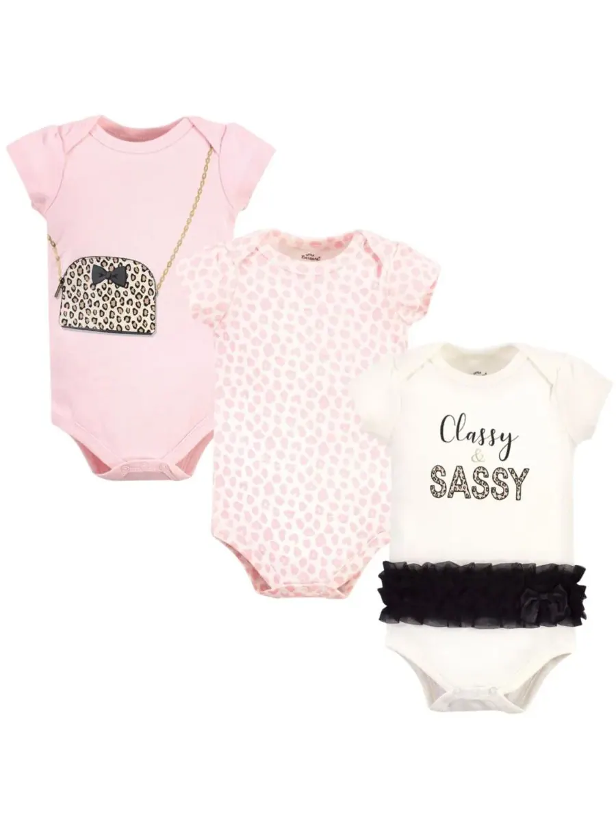 Цельнокроеная одежда Treasure Cotton Little Treasure, Classy And Sassy — изображение 1 из 2