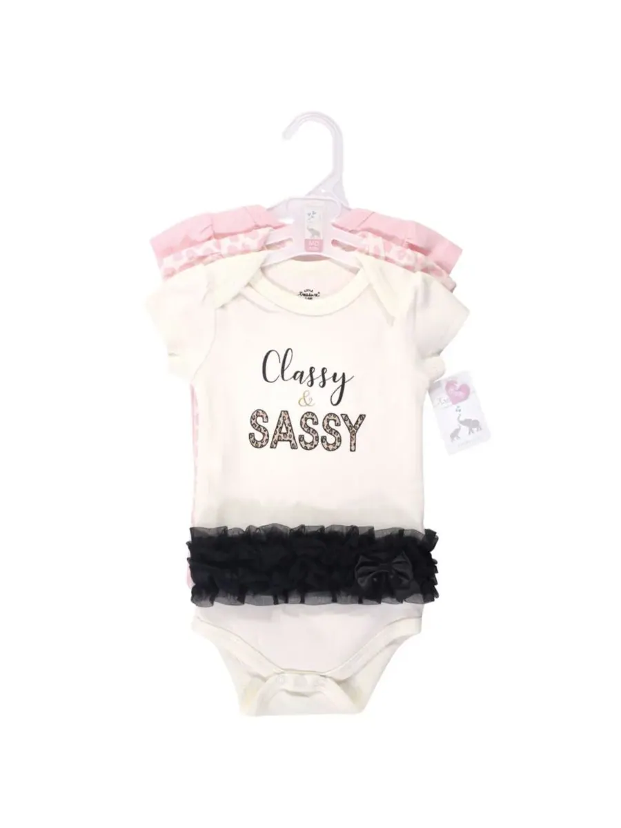 Цельнокроеная одежда Treasure Cotton Little Treasure, Classy And Sassy — изображение 2 из 2