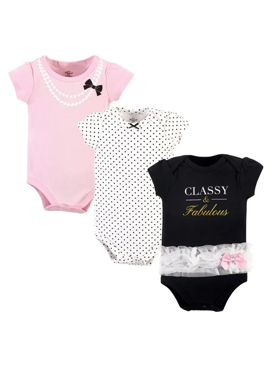 Цельнокроеная одежда Treasure Cotton Little Treasure, Classy — изображение 1 из 1