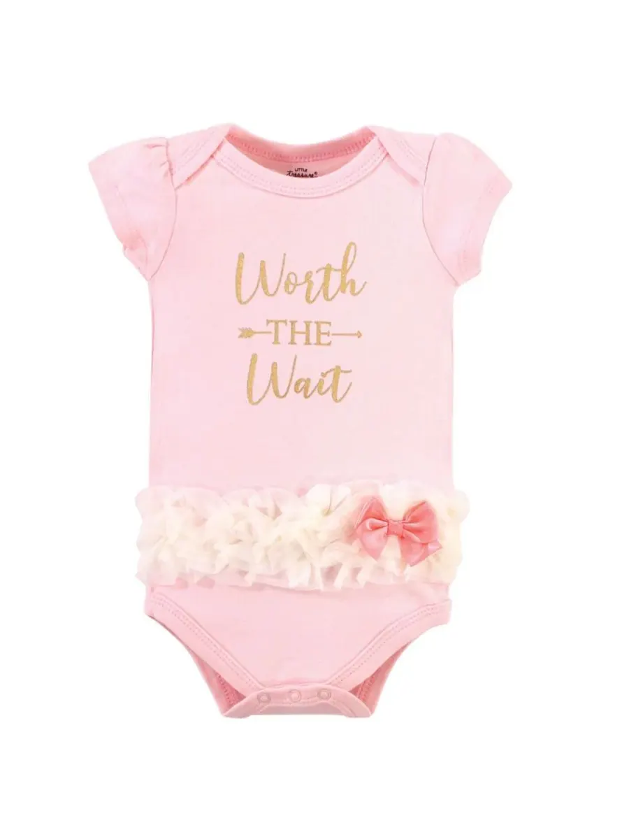 Цельнокроеная одежда Treasure Cotton Little Treasure, Worth The Wait — изображение 2 из 2
