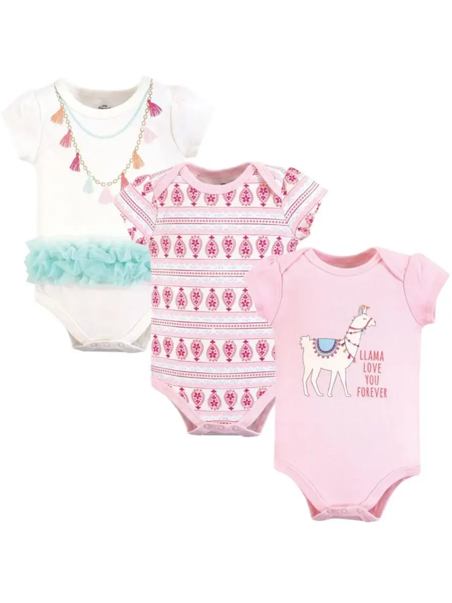 Цельнокроеная одежда Treasure Cotton Little Treasure, Llama — изображение 1 из 2