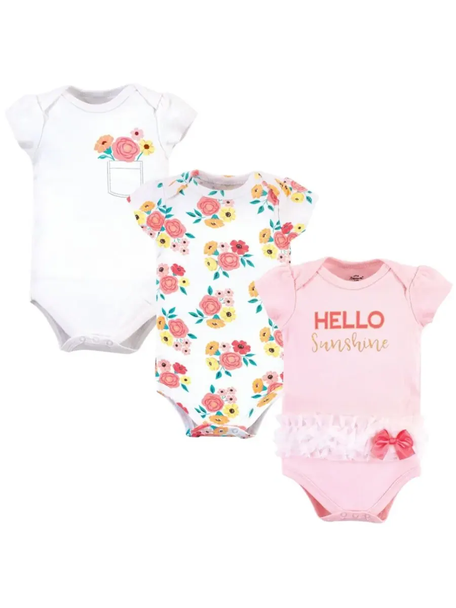 Цельнокроеная одежда Treasure Cotton Little Treasure, Flower Pocket — изображение 1 из 2