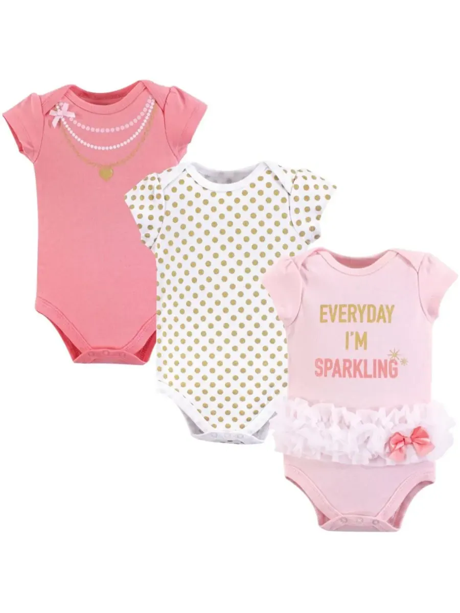 Цельнокроеная одежда Treasure Cotton Little Treasure, Sparkling — изображение 1 из 2