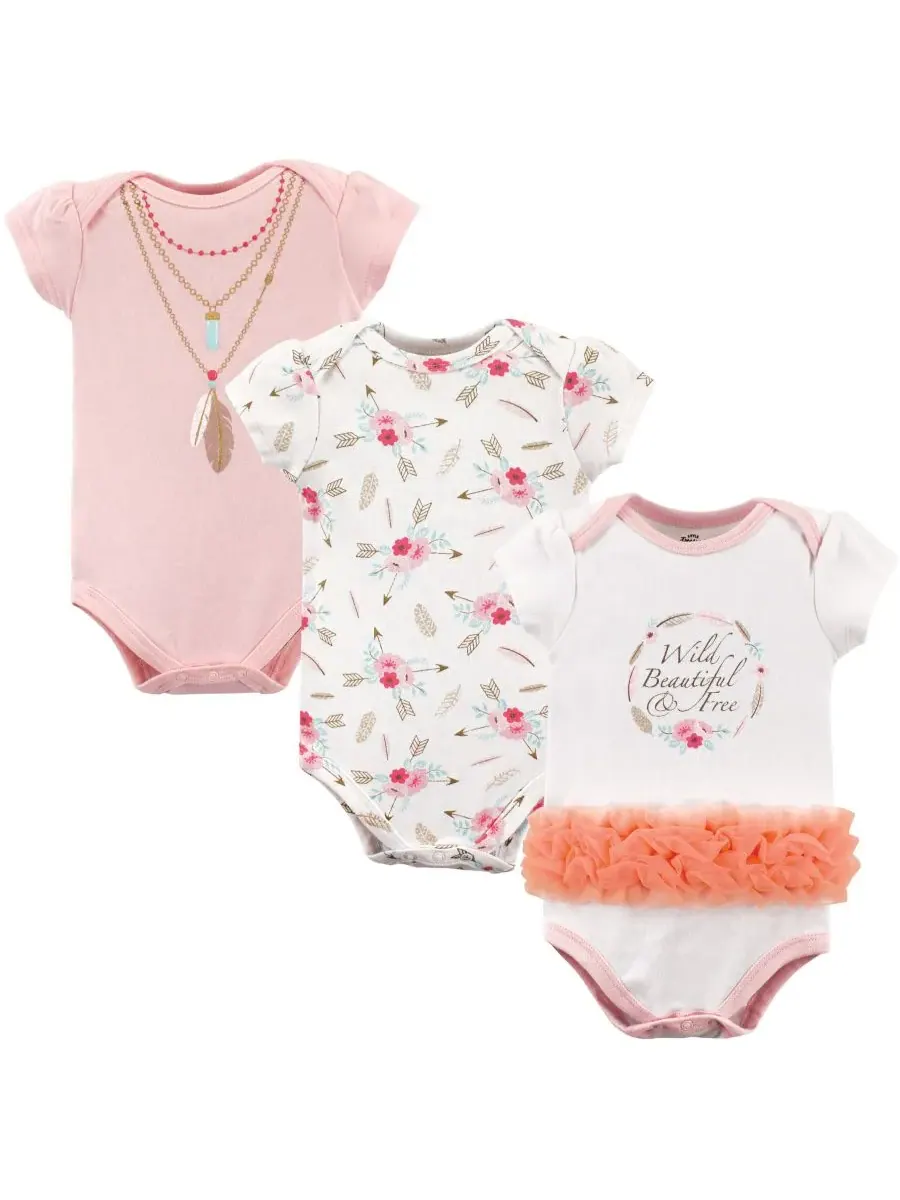 Цельнокроеная одежда Treasure Cotton Little Treasure, Boho — без цвета