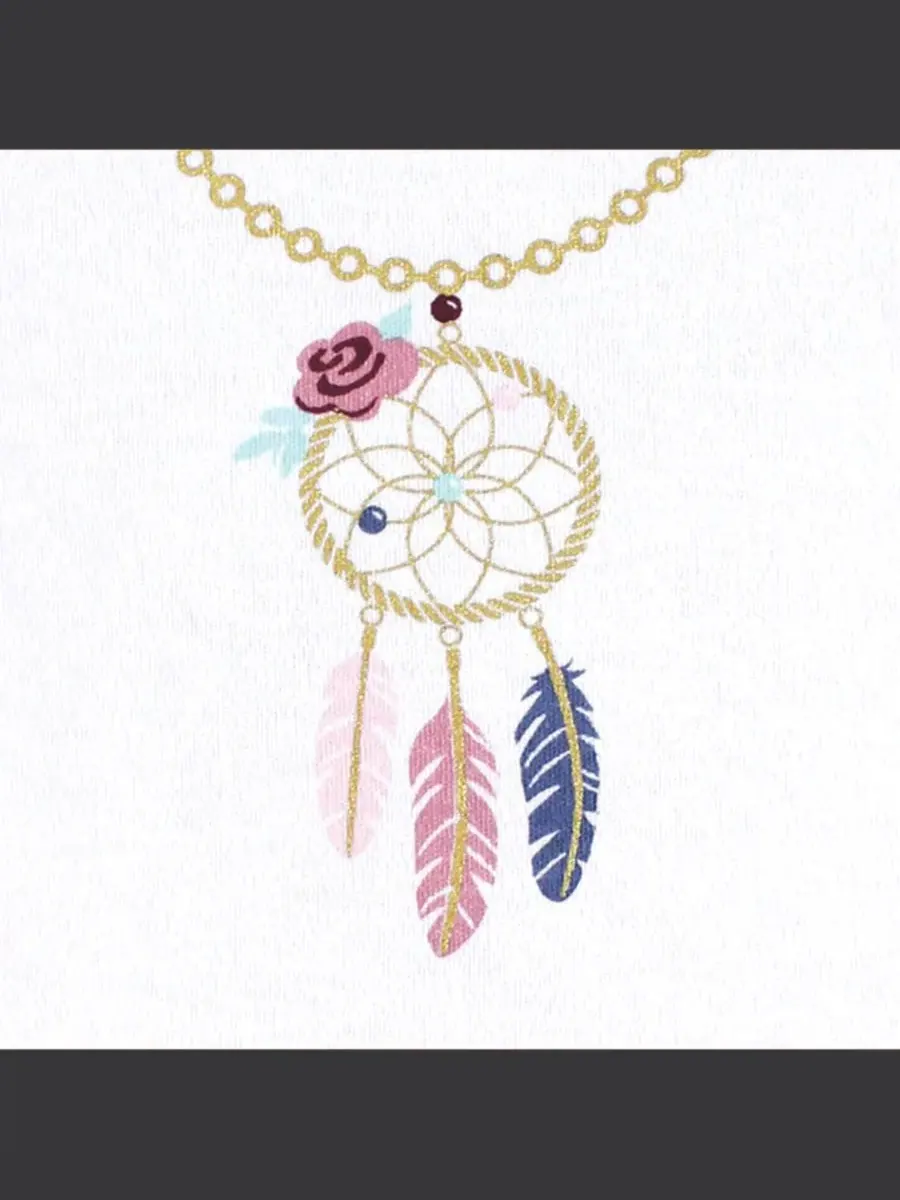 Цельнокроеная одежда Treasure Cotton Little Treasure, Dream Catcher — изображение 2 из 2