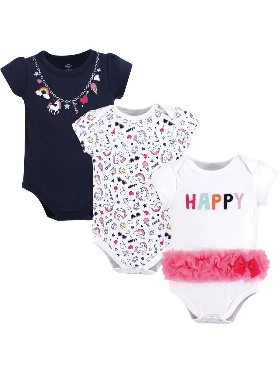 Цельнокроеная одежда Treasure Cotton Little Treasure, Happy Rainbow — изображение 1 из 2