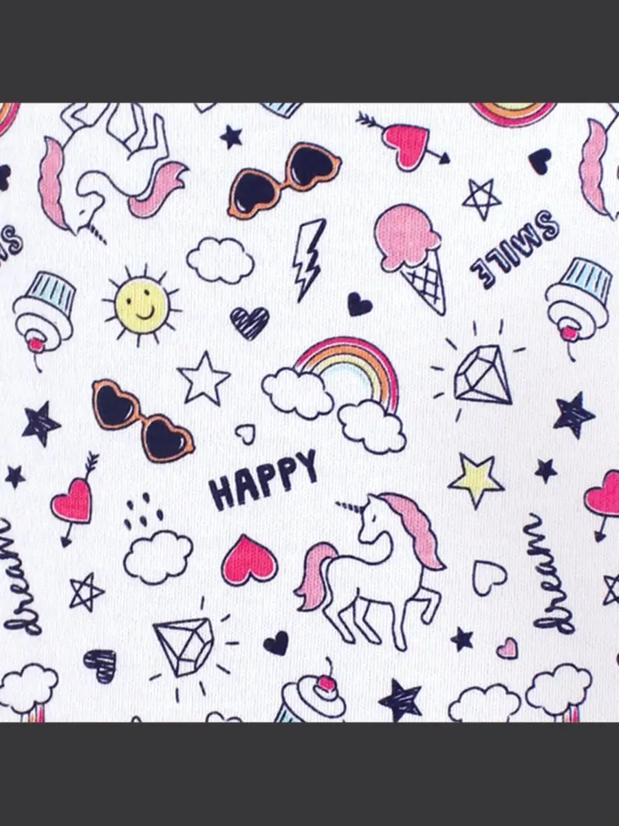 Цельнокроеная одежда Treasure Cotton Little Treasure, Happy Rainbow — изображение 2 из 2
