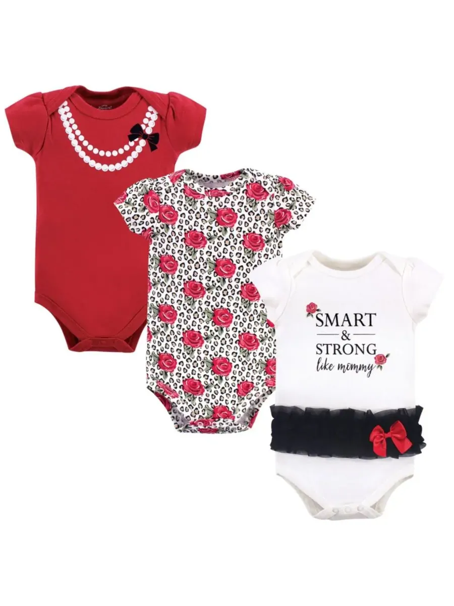 Цельнокроеная одежда Treasure Cotton Little Treasure — изображение 1 из 2, розовый