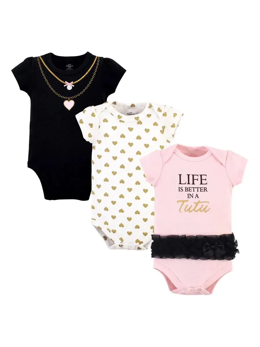 Цельнокроеная одежда Treasure Cotton Little Treasure — изображение 1 из 2, помадный