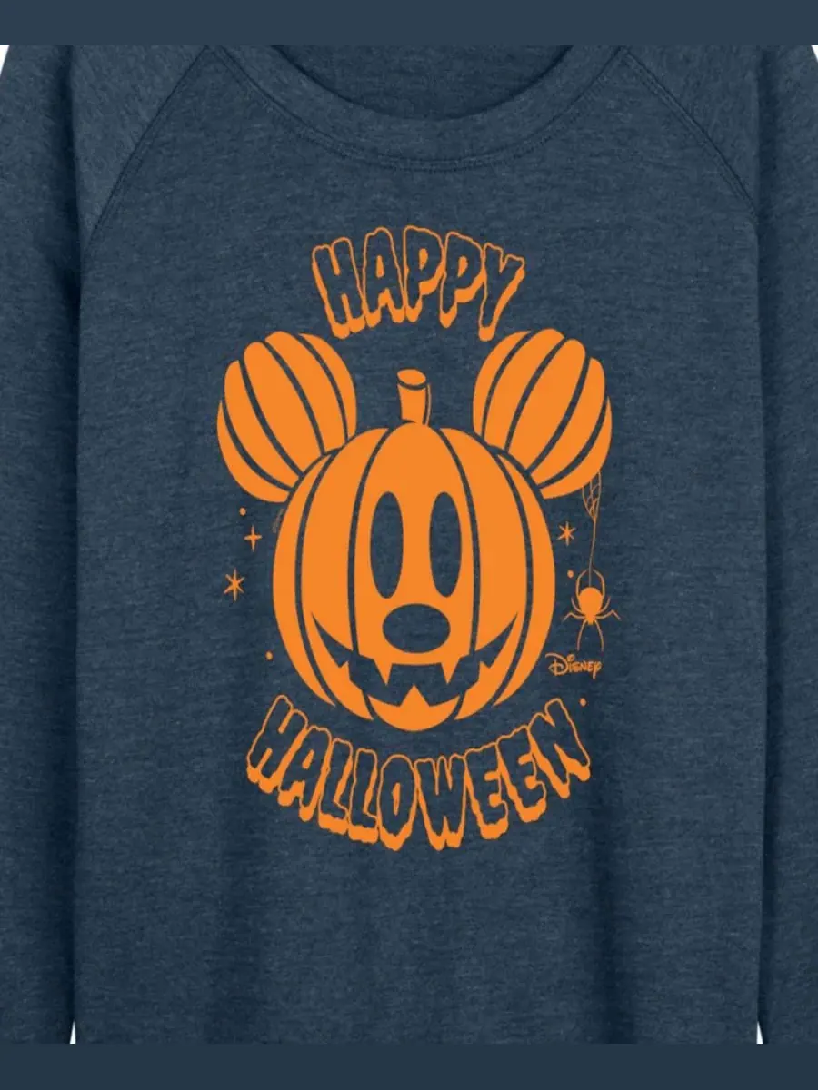 Футболка с длинным рукавом Disney Happy Halloween Микки Маус из французской махровой ткани больших — изображение 2 из 3
