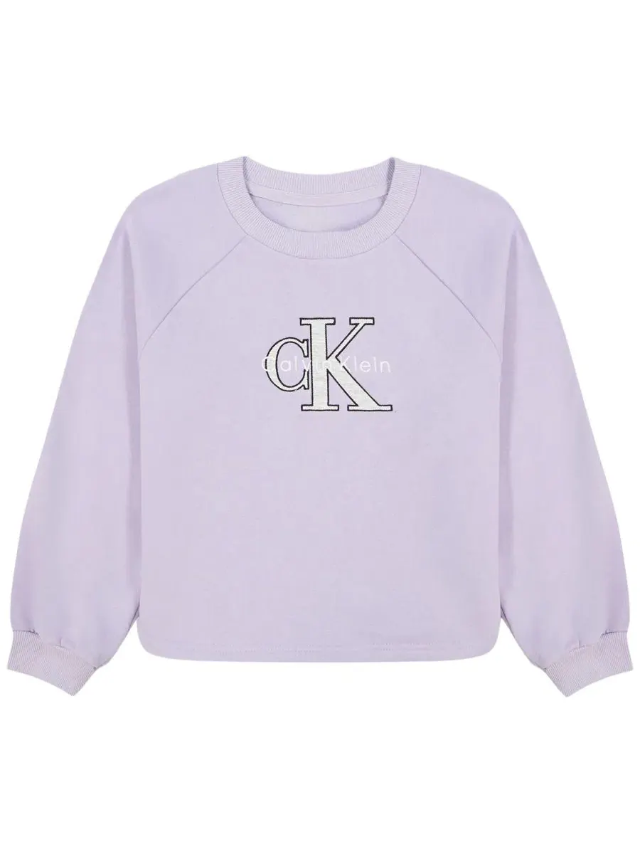 Свитшот с логотипом Calvin Klein