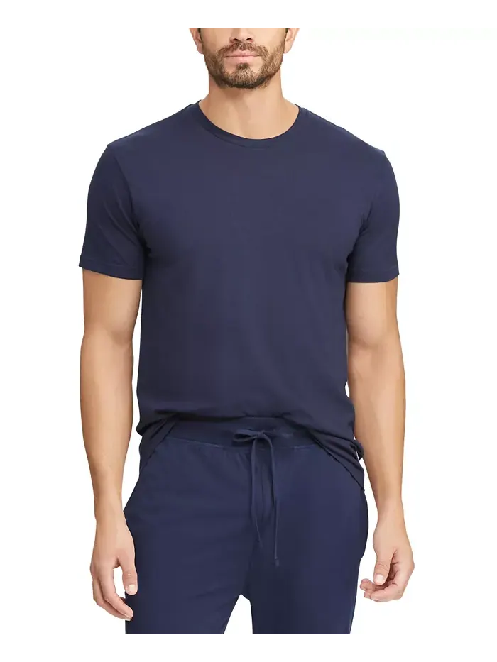 Мужские классические майки, 3 шт Polo Ralph Lauren — изображение 1 из 8, темно-синий/белый/черный