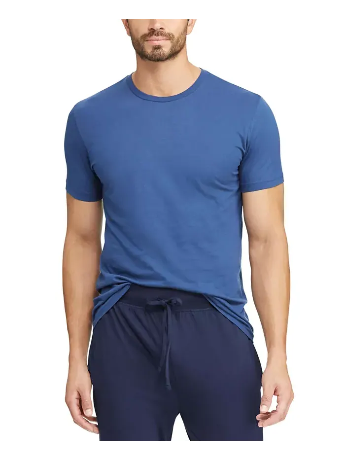 Мужские классические майки, 3 шт Polo Ralph Lauren — изображение 2 из 9, синий/темно-синий