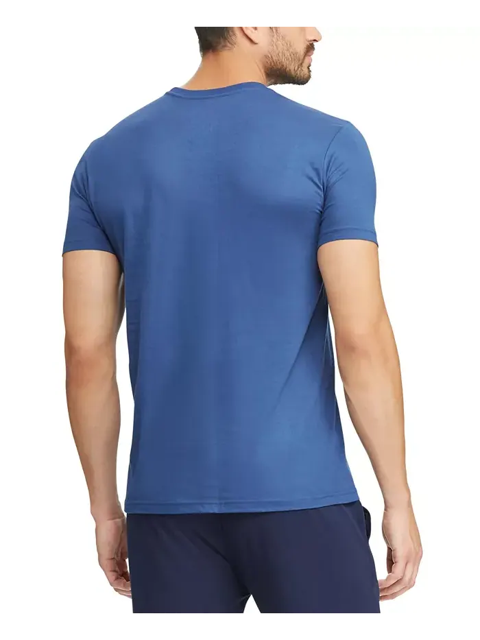 Мужские классические майки, 3 шт Polo Ralph Lauren — изображение 3 из 9, синий/темно-синий